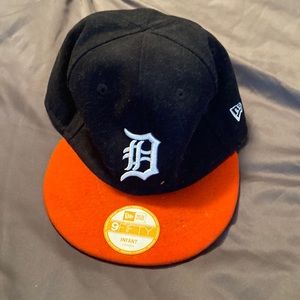 Infant Detroit Tiger baseball cap